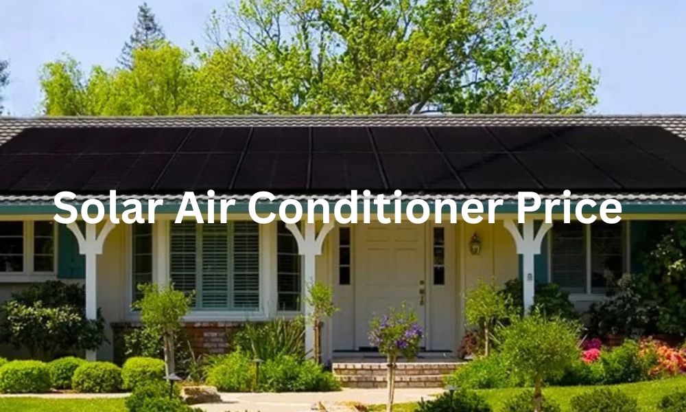 Solar Air Conditioner Price in Pakistan