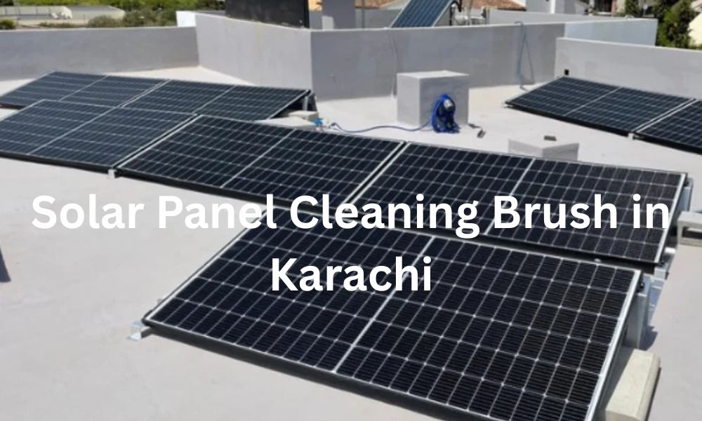 Solar Panel Cleaning Brush in Karachi