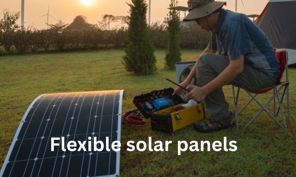 Fitting Flexible Solar Panels to Van Roof