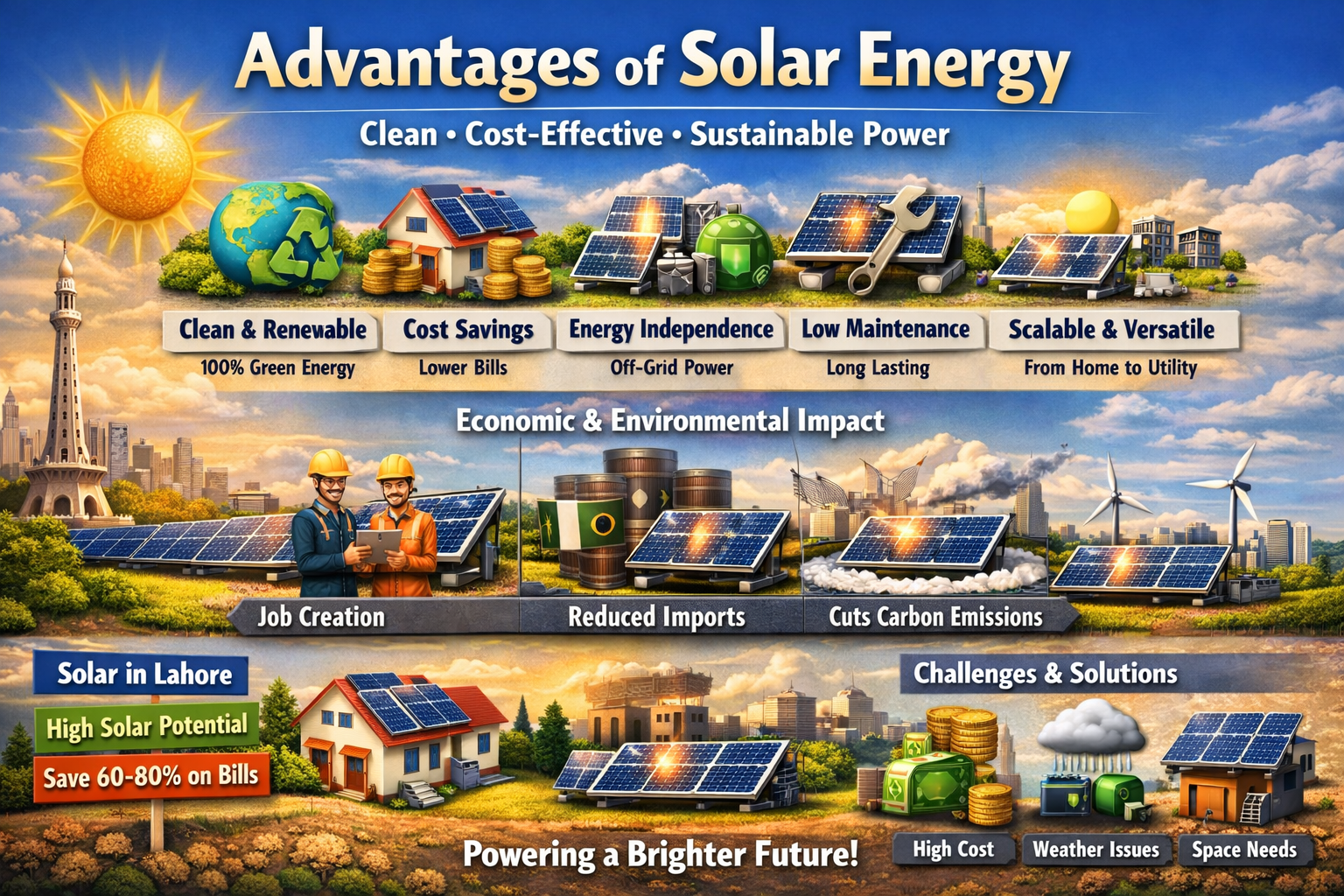 Advantages of Solar Energy